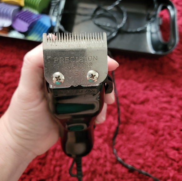 Wahl Adjustable Precision MC3 Hair Trimmer Kit Set w/Guards & Storage Case Used - Picture 6 of 12